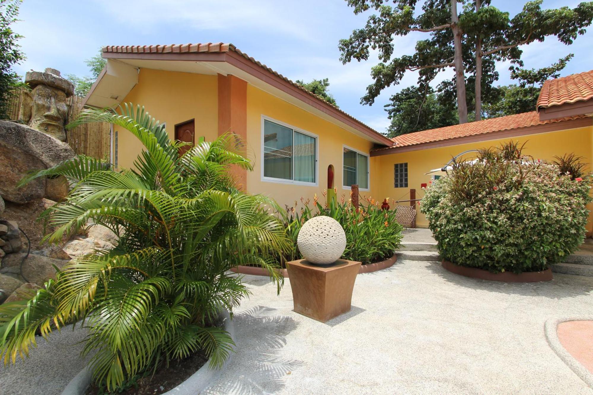 Pandora By Jida Lifestyle Hotel Strand von Chaweng Exterior foto