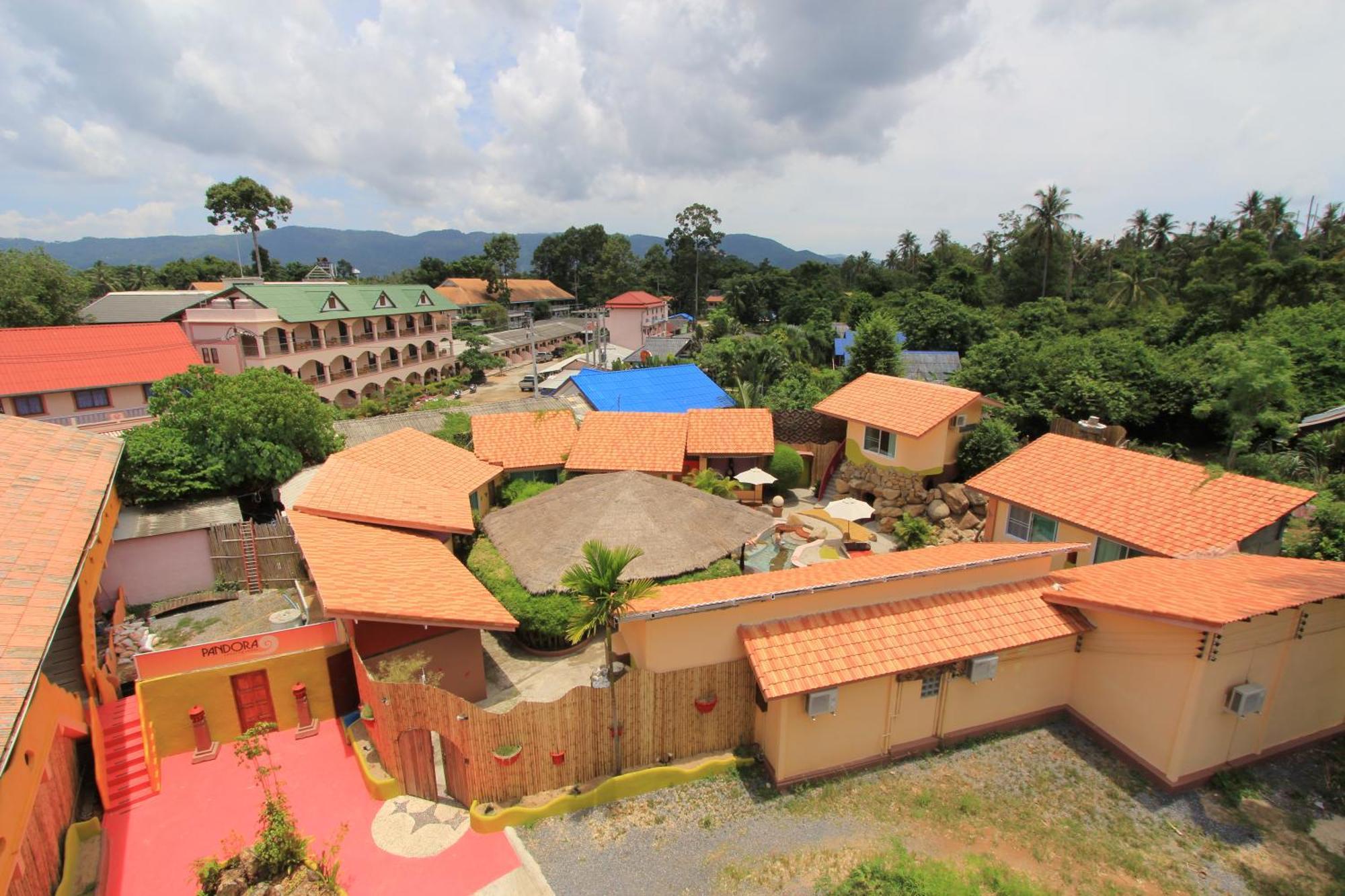 Pandora By Jida Lifestyle Hotel Strand von Chaweng Exterior foto