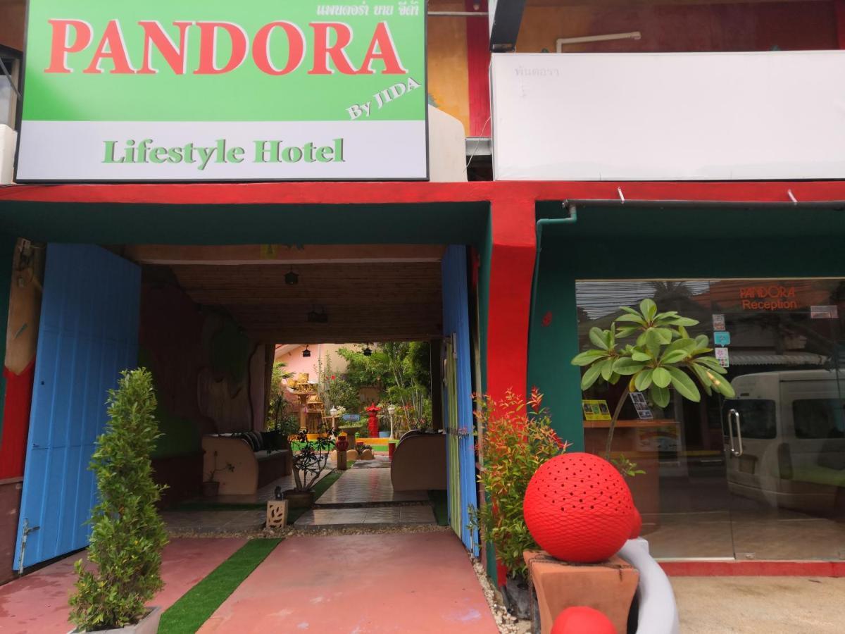 Pandora By Jida Lifestyle Hotel Strand von Chaweng Exterior foto
