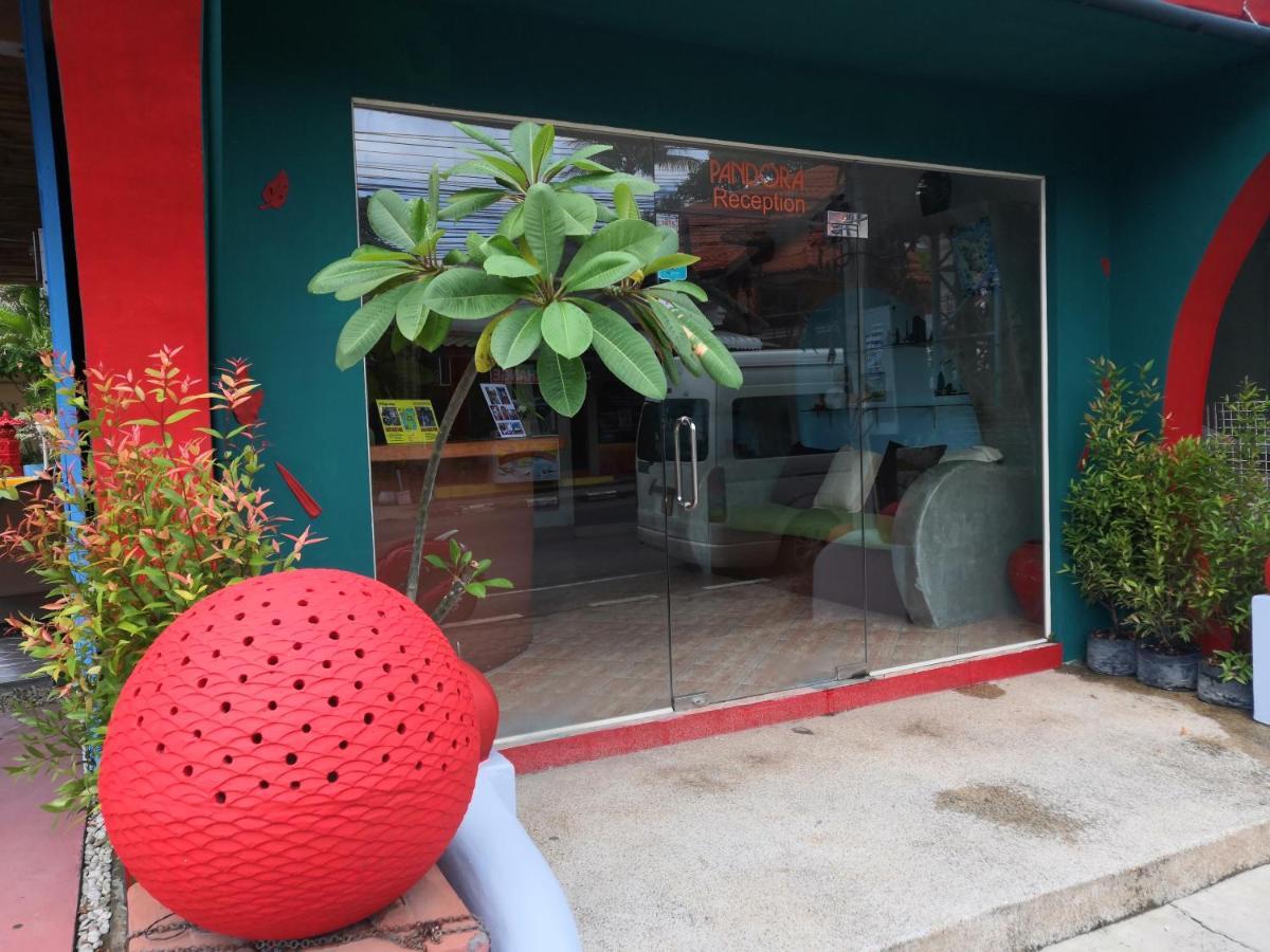 Pandora By Jida Lifestyle Hotel Strand von Chaweng Exterior foto